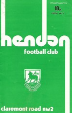 Hendon v Wycombe Wanderers