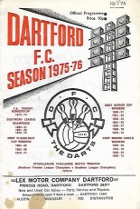 Dartford v Dagenham
