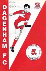 Dagenham v Oxford City