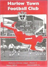 Harlow Town v Hampton