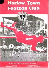 Harlow Town v Carshalton Athletic