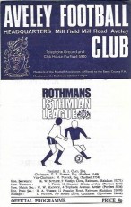 Aveley v Hornchurch