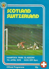 Scotland v Switzerland