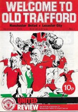 Manchester United v Leicester City