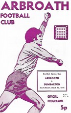 Arbroath v Dumbarton
