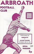 Arbroath v Dumbarton