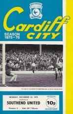 Cardiff City v Southend United