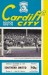 Cardiff City v Southend United