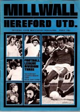 Millwall v Hereford United