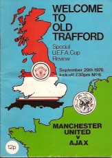 Manchester United v Ajax