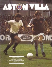 Aston Villa v Manchester City