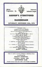 Bishops Stortford v Dagenham