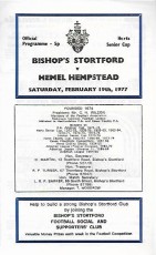 Bishops Stortford v Hemel Hempstead Town