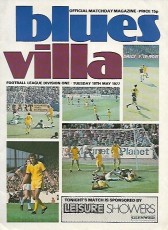 Birmingham City v Aston Villa