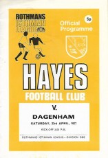 Hayes v Dagenham