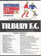Tilbury v Dagenham