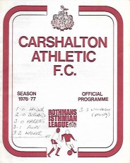 Carshalton Athletic v Dagenham