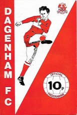 Dagenham v Walthamstow Avenue
