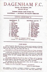 Dagenham v Southall