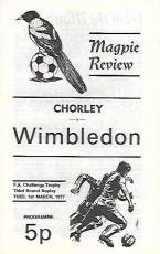 Chorley v Wimbledon