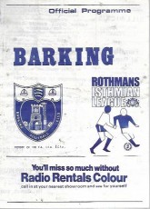 Barking v Hitchin Town