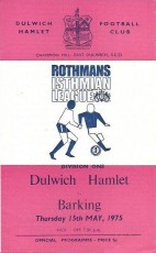 Dulwich Hamlet v Barking