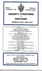 Bishops Stortford v Croydon