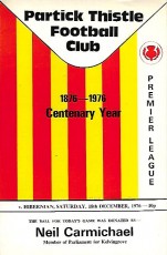 Partick Thistle v Hibernian