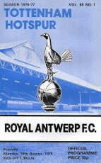 Tottenham Hotspur v Royal Antwerp