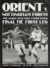 Leyton Orient v Nottingham Forest