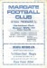 Margate v Bath City