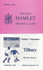 Dulwich Hamlet v Tilbury