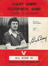 Crewe Alexandra v Select XI
