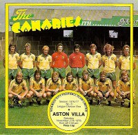 Norwich City v Aston Villa