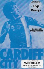 Cardiff City v Wrexham