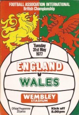 England v Wales