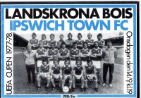 Landskrona Bois v Ipswich Town