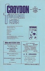 Croydon v Dagenham