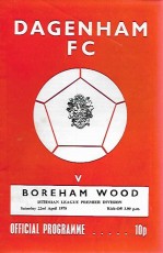 Dagenham v Boreham Wood