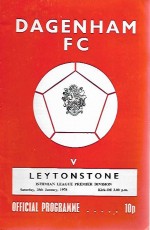 Dagenham v Leytonstone
