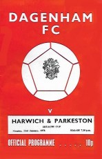 Dagenham v Harwich & Parkeston