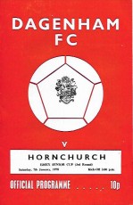 Dagenham v Hornchurch