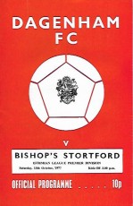 Dagenham v Bishop's Stortford