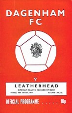Dagenham v Leatherhead