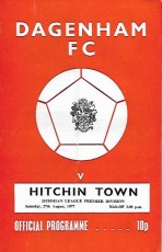 Dagenham v Hitchin Town