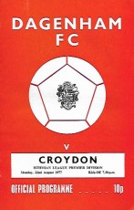 Dagenham v Croydon