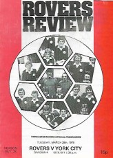 Doncaster Rovers v York City