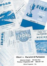 Ilford v Harwich & Parkeston