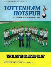 Tottenham Hotspur v Wimbledon