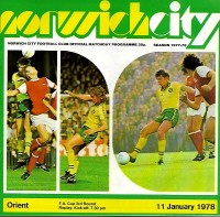 Norwich City v Leyton Orient